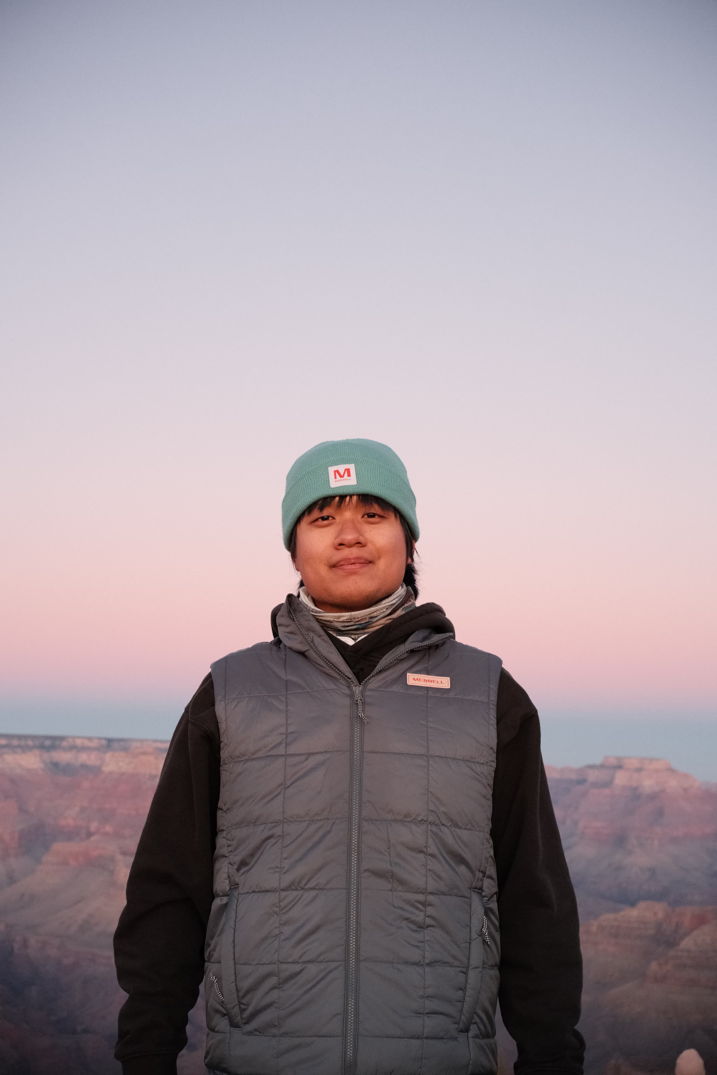 Portrait of Ziheng Zhou